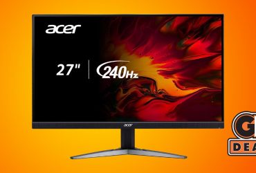 Save Almost $100 on 240Hz Acer Gaming Monitor