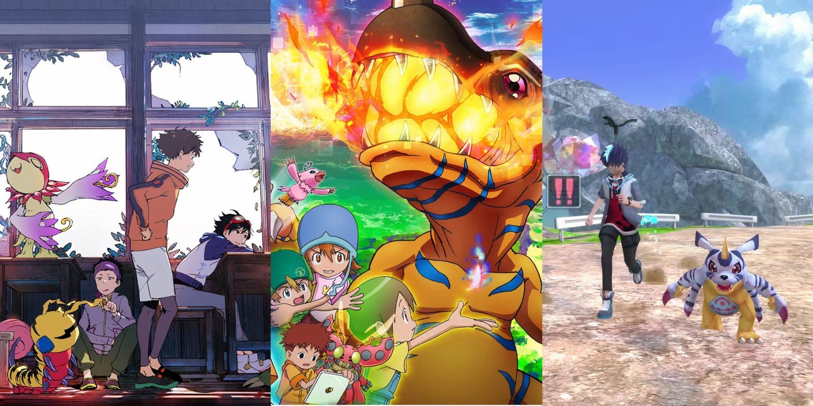 The Best Digital Worlds In Digimon Games