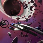 Mass Effect's Normandy in No Man's Sky