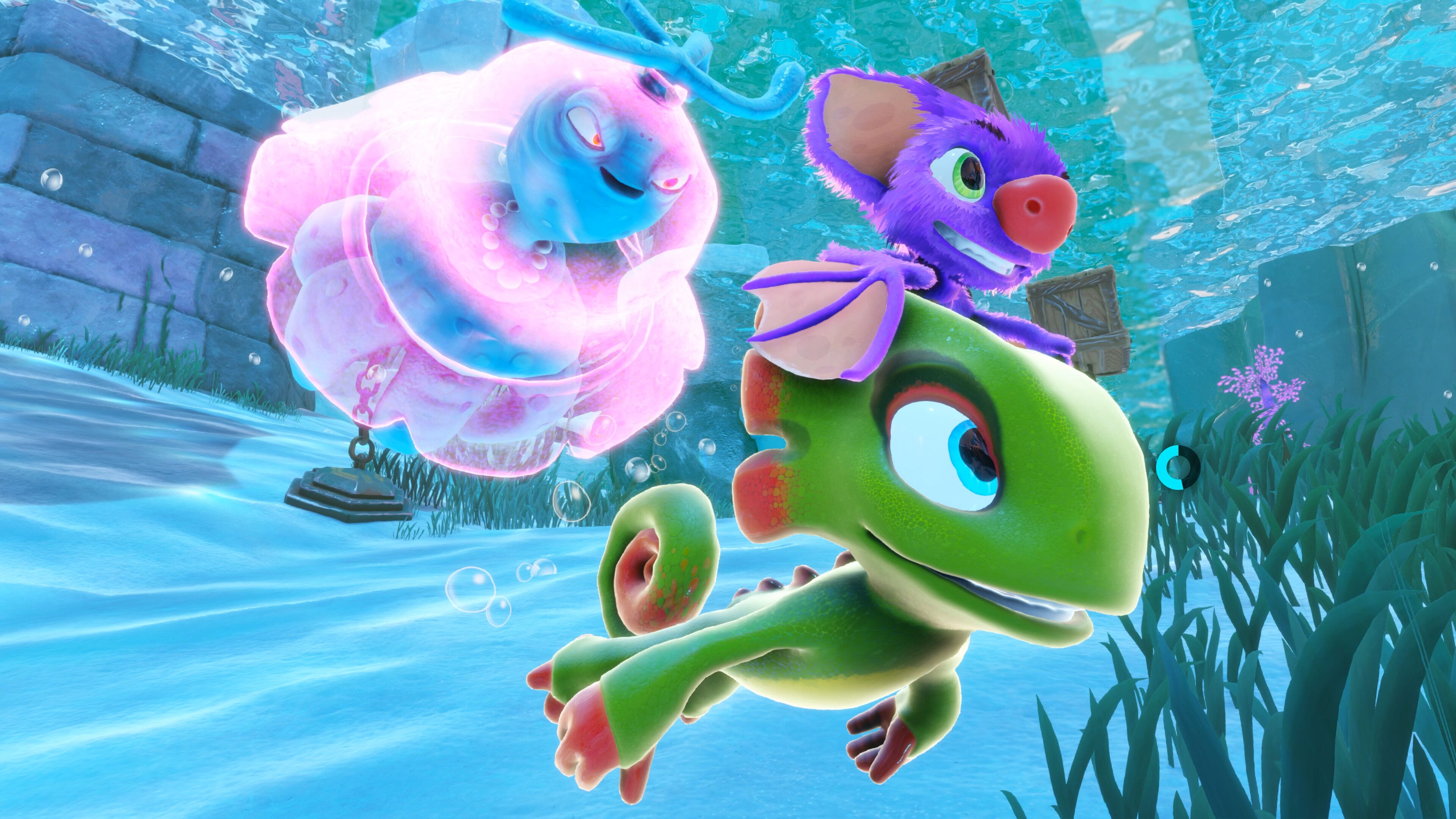 Yooka-Replaylee Press Image