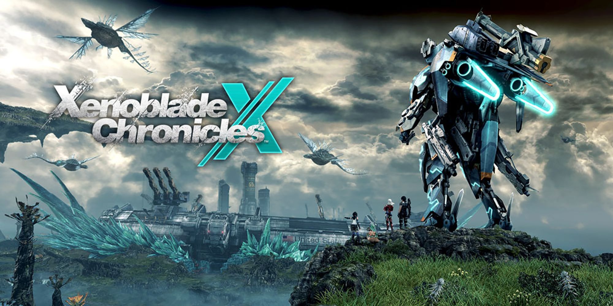 Xenoblade Chronicles X Poster