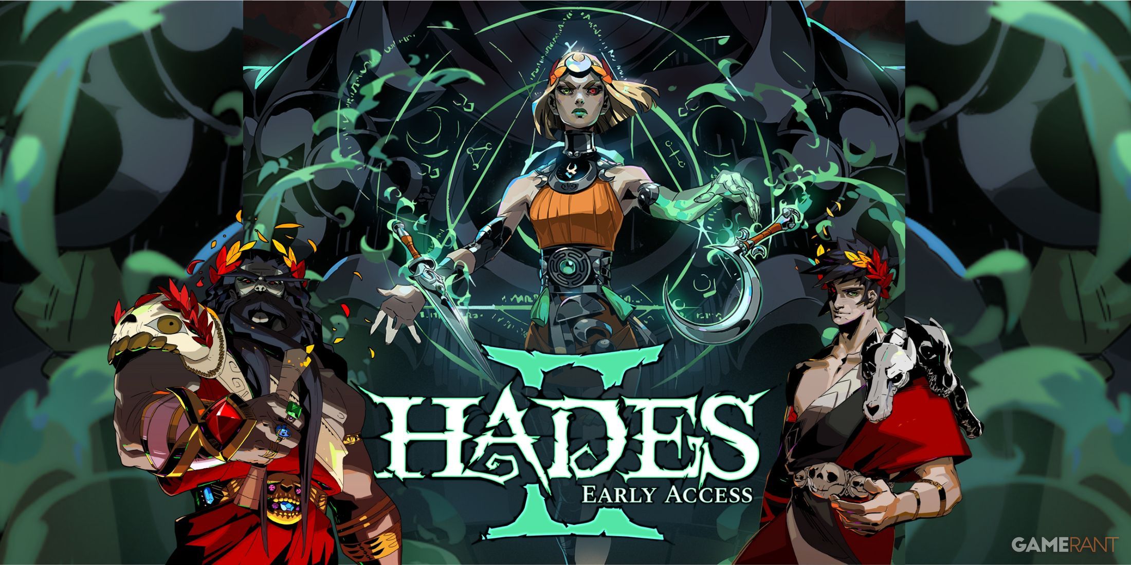 Hades 2 Zagreus Melinoe Hades-2