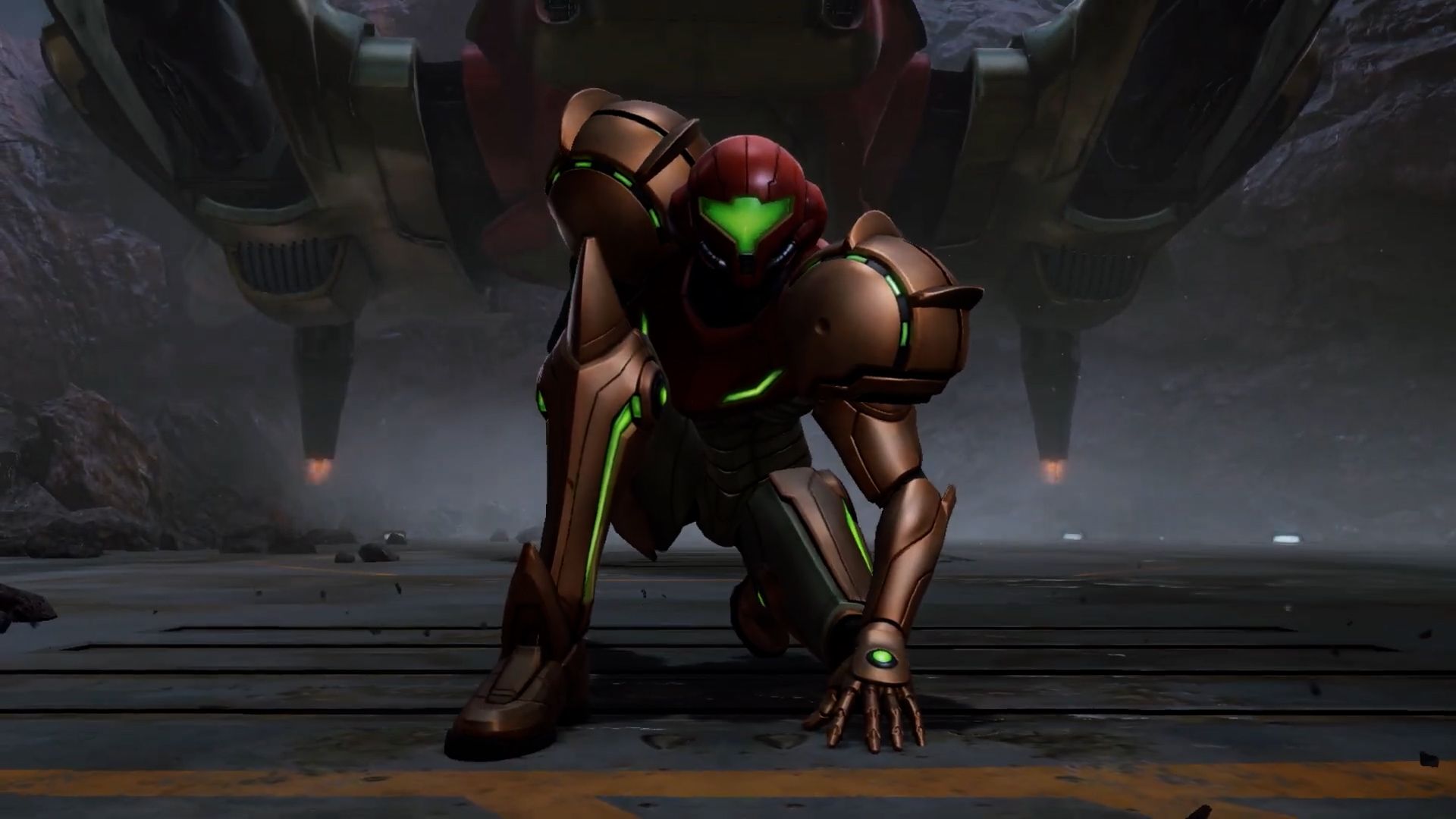 Metroid Prime 4 announcement screenshot