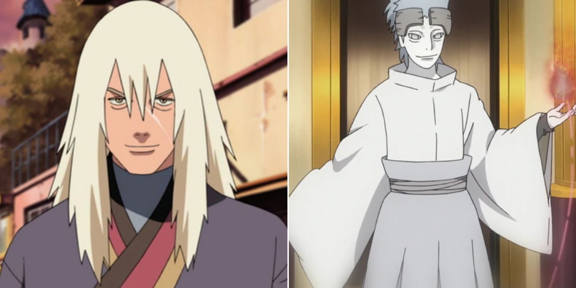 Kazuma in Naruto Shippuden and Urashiki Ōtsutsuki in Boruto.