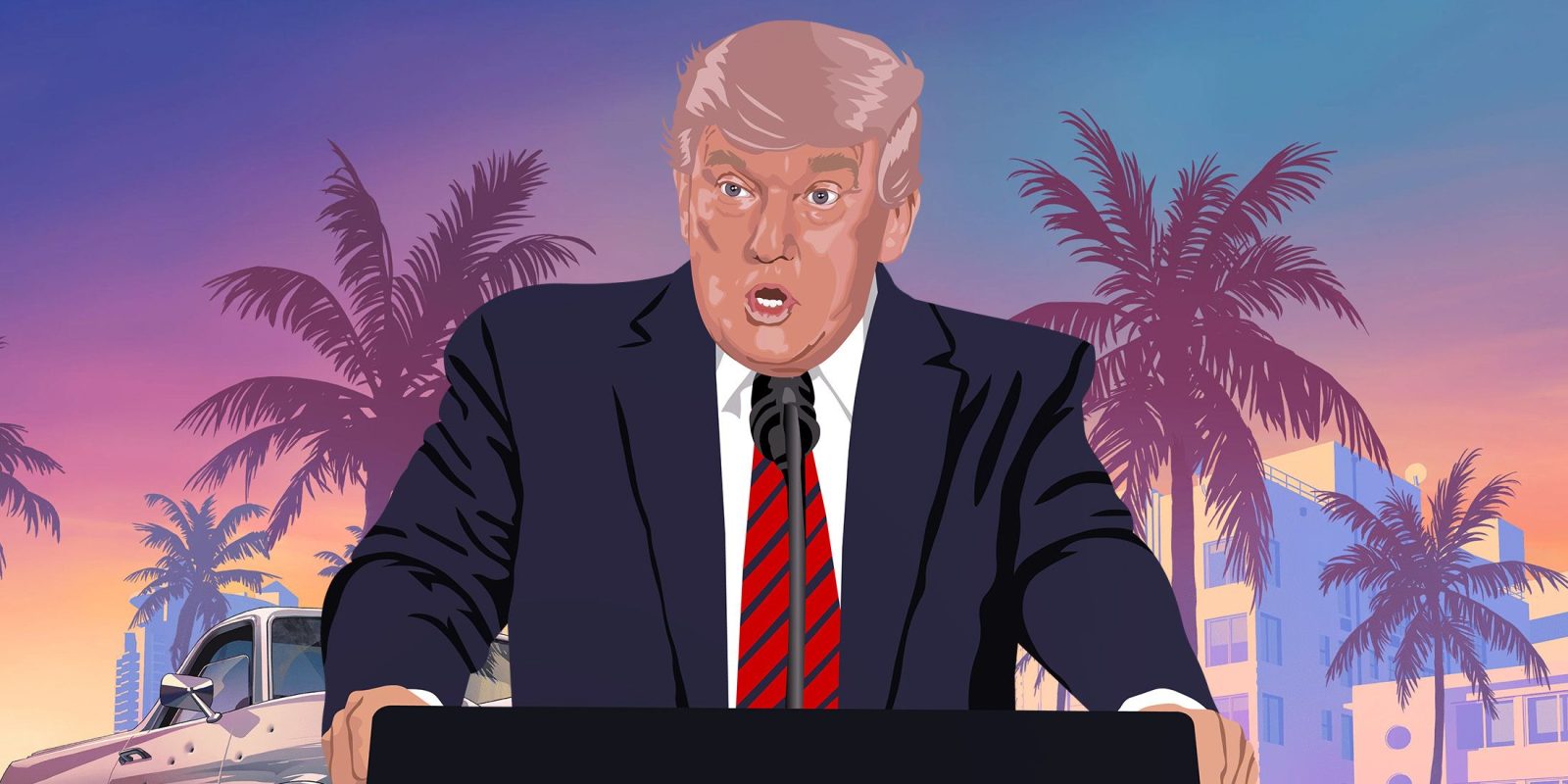 Some Fans Are Worried That Trump Presidency Could Be Bad News for GTA 6