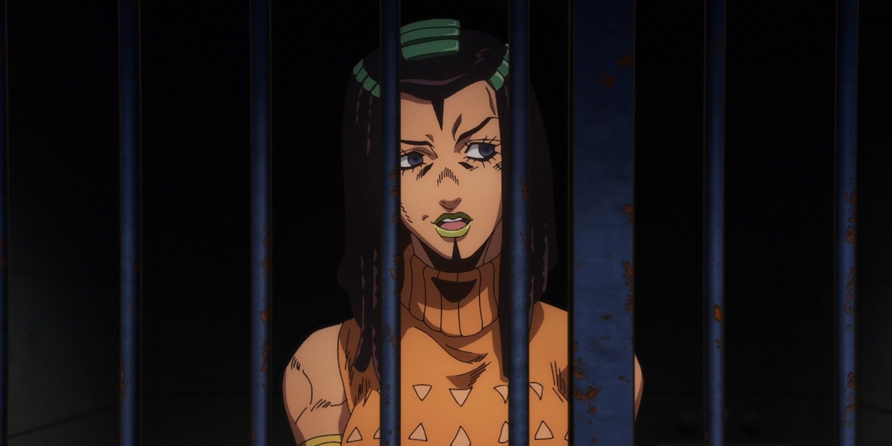 Ermes Costello behind bars