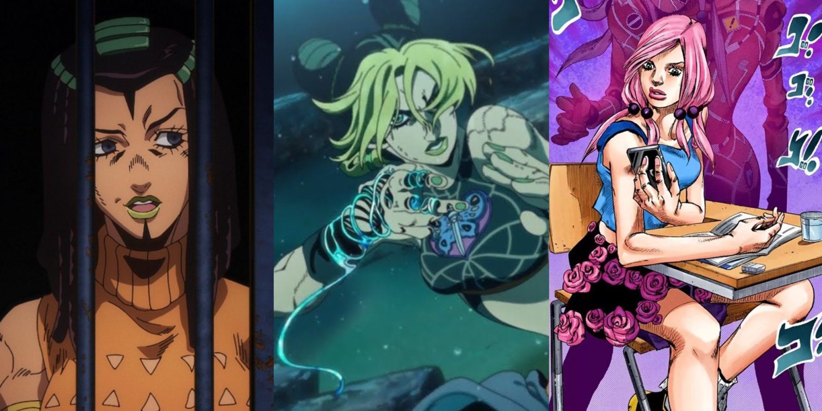 JoJo’s Bizarre Adventures: Best Female Characters