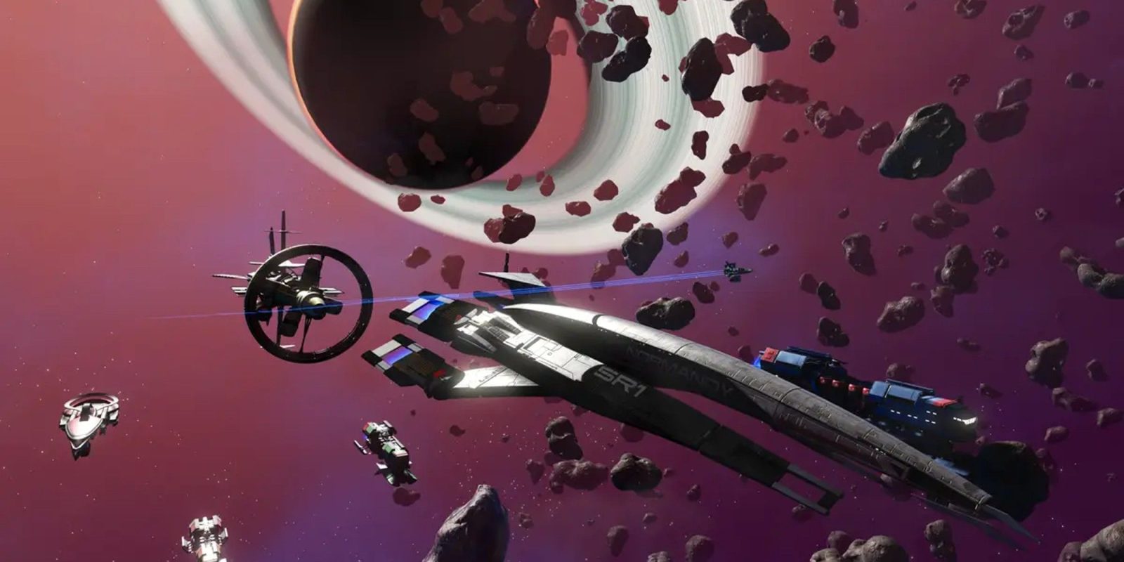 No Man's Sky Celebrates N7 Day By Re-Running Mass Effect Expedition