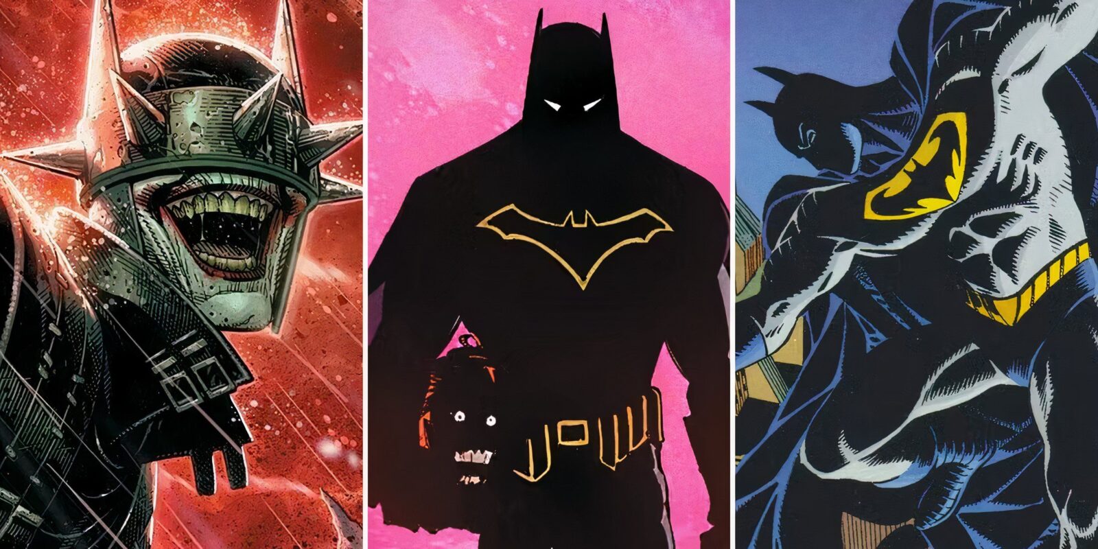 Strongest Versions of Batman, Ranked