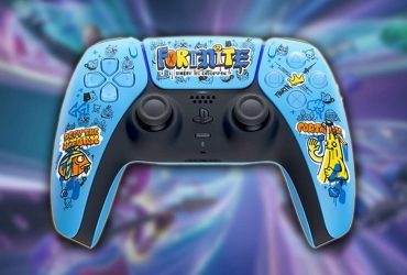 Limited-Edition Fortnite PS5 Controller Restocked At Amazon On Launch Day