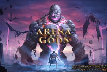 Arena of the Gods Available Now in Age of Mythology: Retold  - Age of Empires