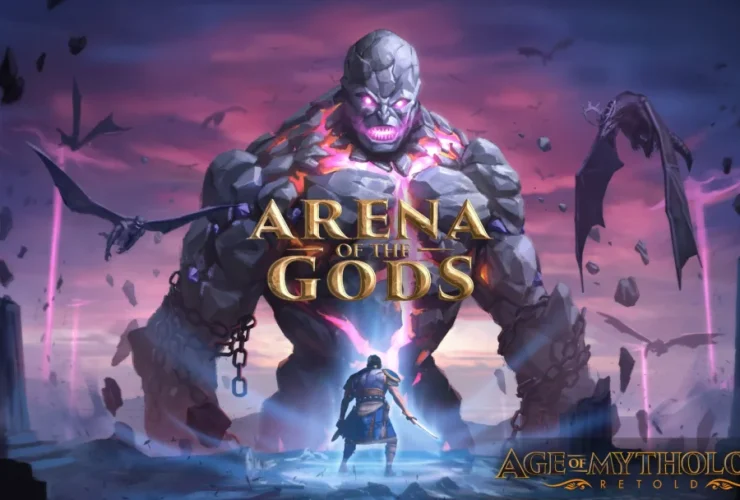 Arena of the Gods Available Now in Age of Mythology: Retold  - Age of Empires