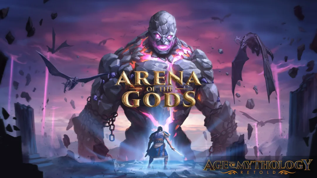 Arena of the Gods Available Now in Age of Mythology: Retold  - Age of Empires