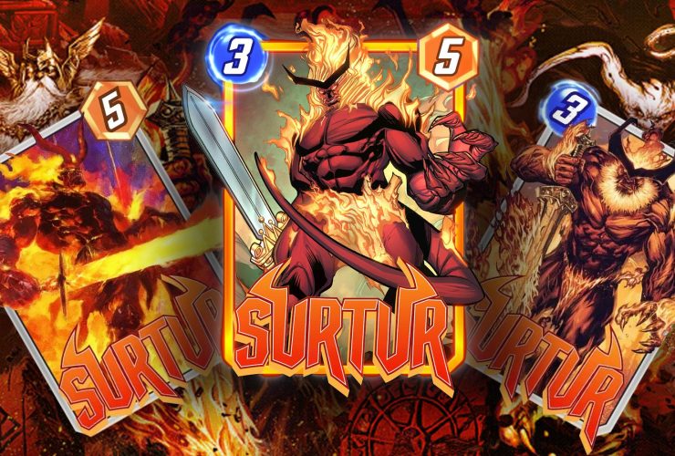 Marvel Snap’s New Season Pass Card Surtur Explained