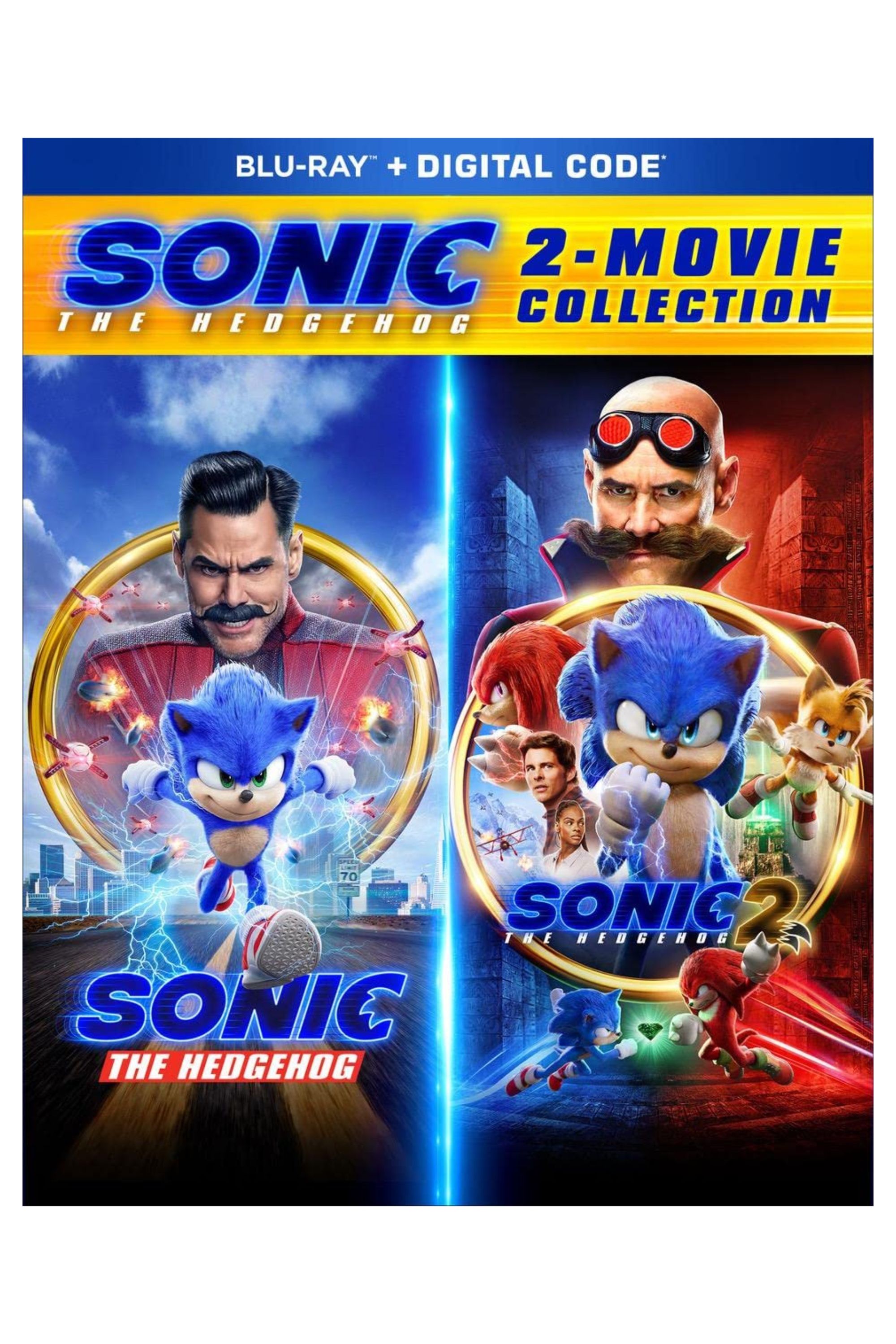 Sonic The Hedgehog 2-Movie Collection