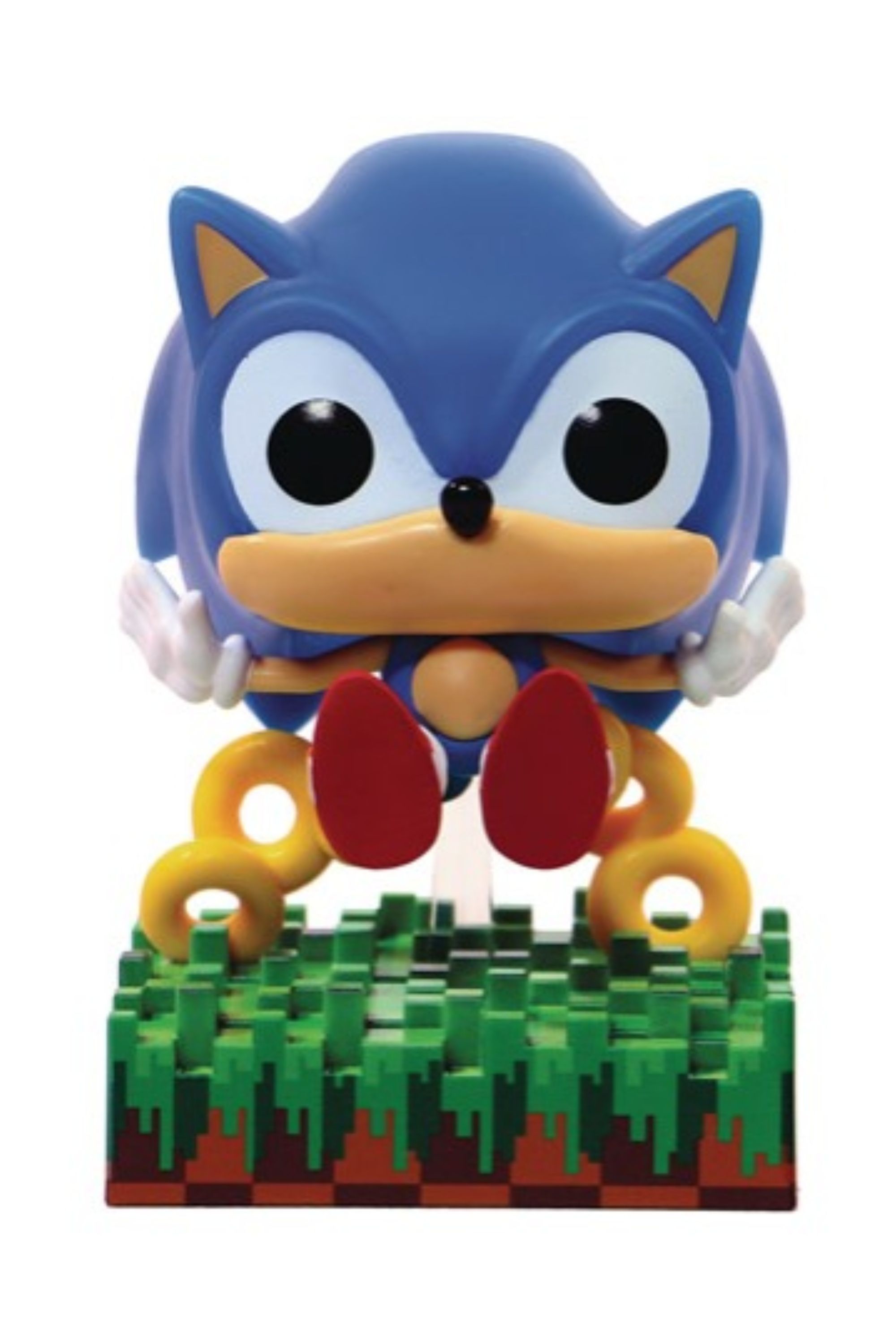 sonic ring scatter funko pop