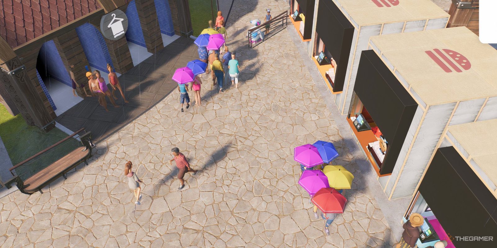 What To Do When It Rains In Planet Coaster 2