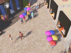 What To Do When It Rains In Planet Coaster 2