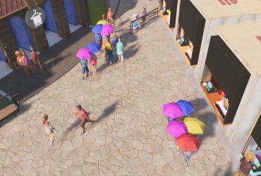 What To Do When It Rains In Planet Coaster 2