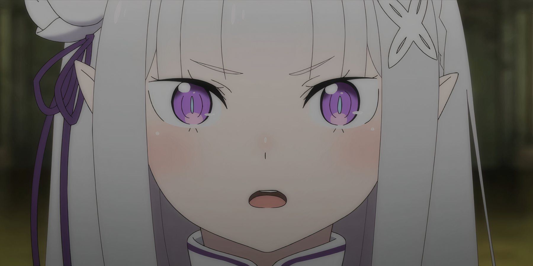 Emilia talking in ReZero