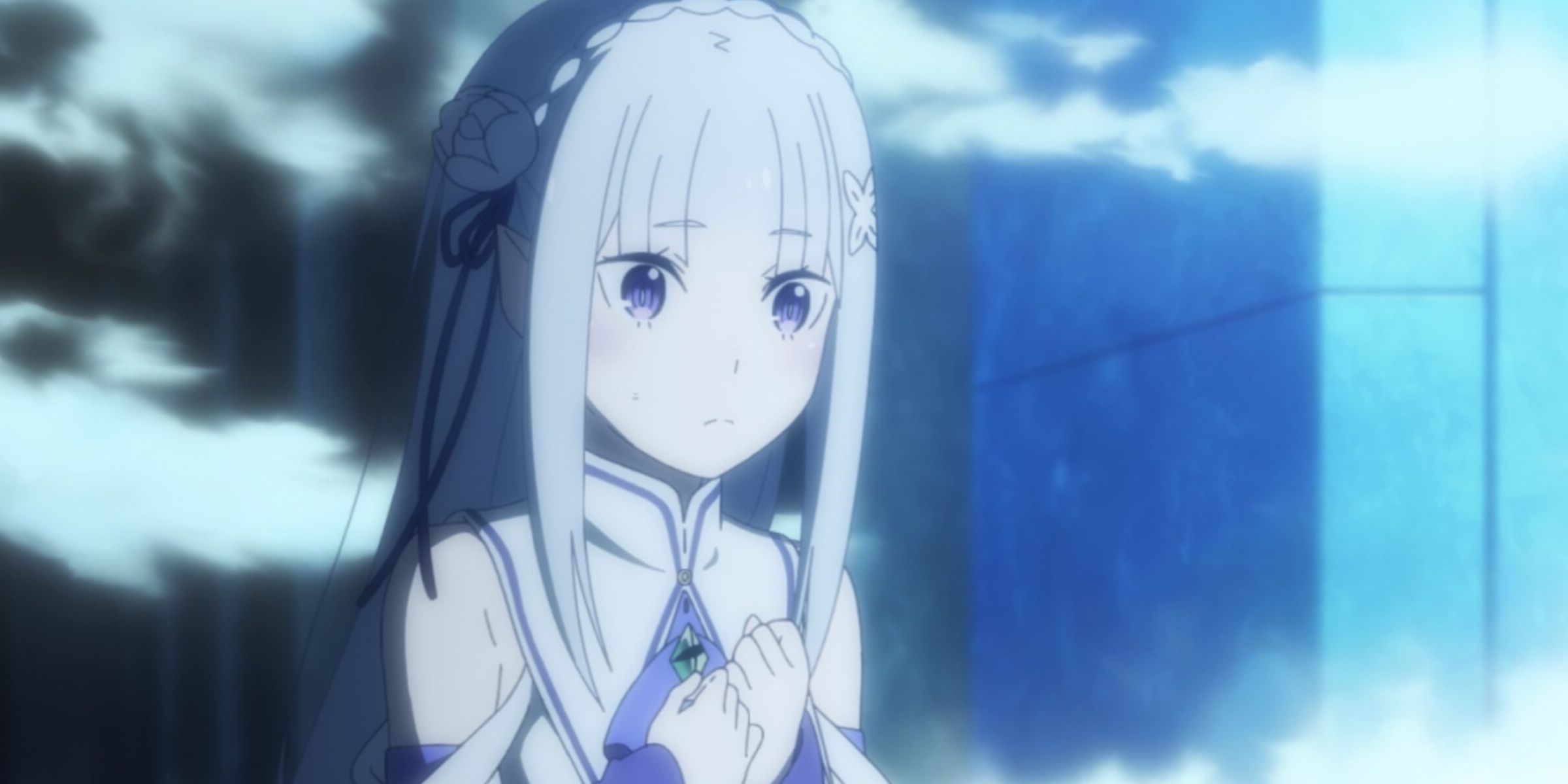 Emilia in Re Zero Season 2 Part 2