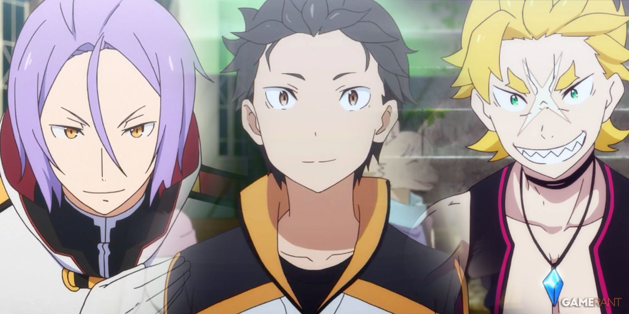 Re:Zero Julius, Garfiel Tinzel, Subaru Natsuki