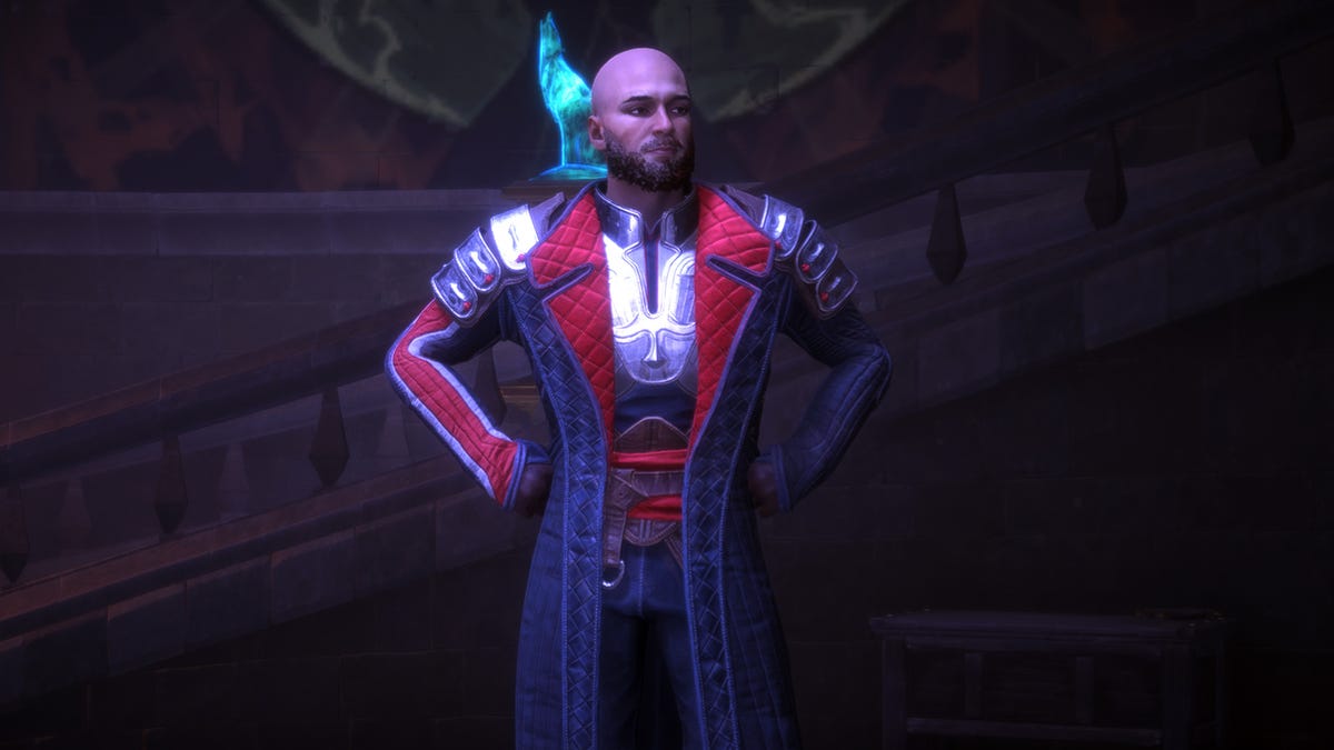 Dragon Age Veilguard’s First Patch Adds Mass Effect Crossover