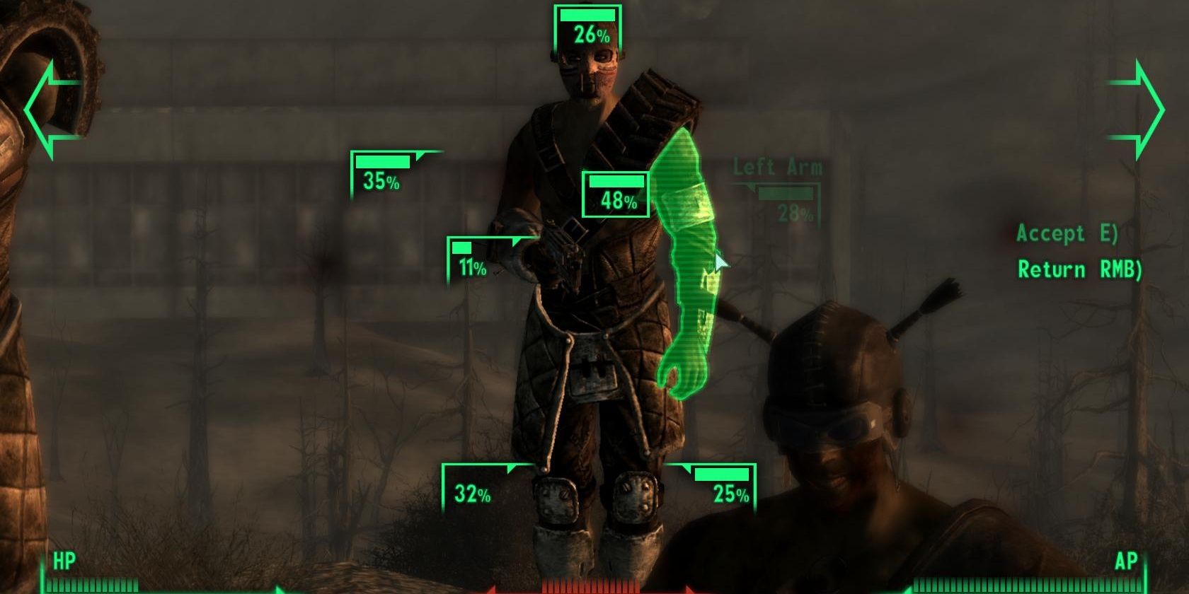 Targeting In VATS From Fallout 3