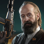 Call Of Duty's The Replacer Is Becoming A Playable Operator In Black Ops 6