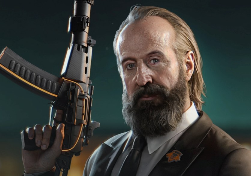 Call Of Duty's The Replacer Is Becoming A Playable Operator In Black Ops 6