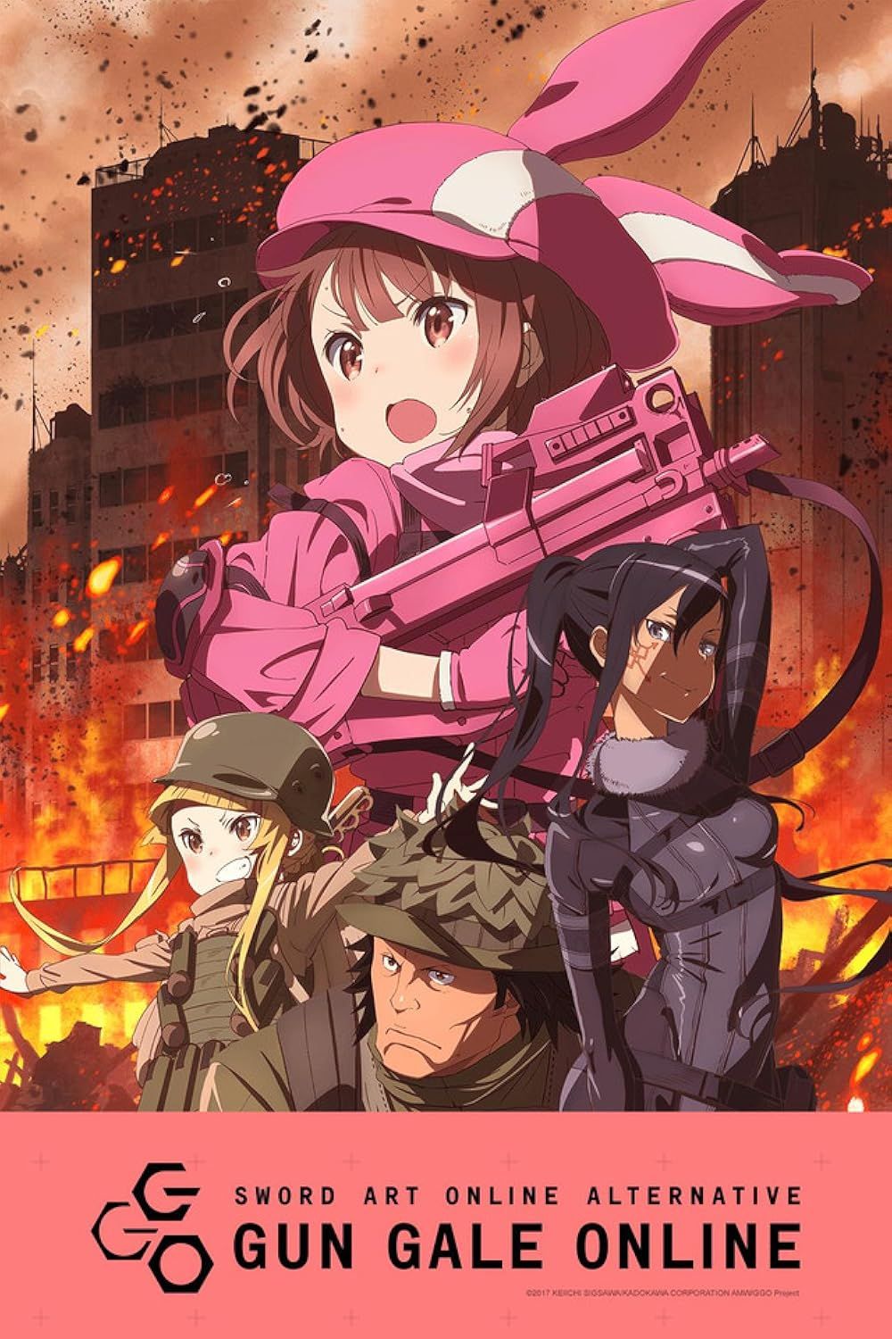 Sword Art Online Alternative Gun Gale Online