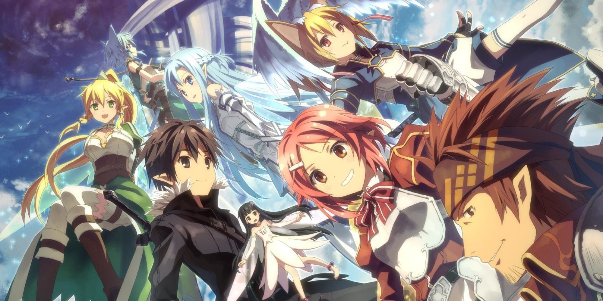 Sword_Art_Online_II group shot all chars