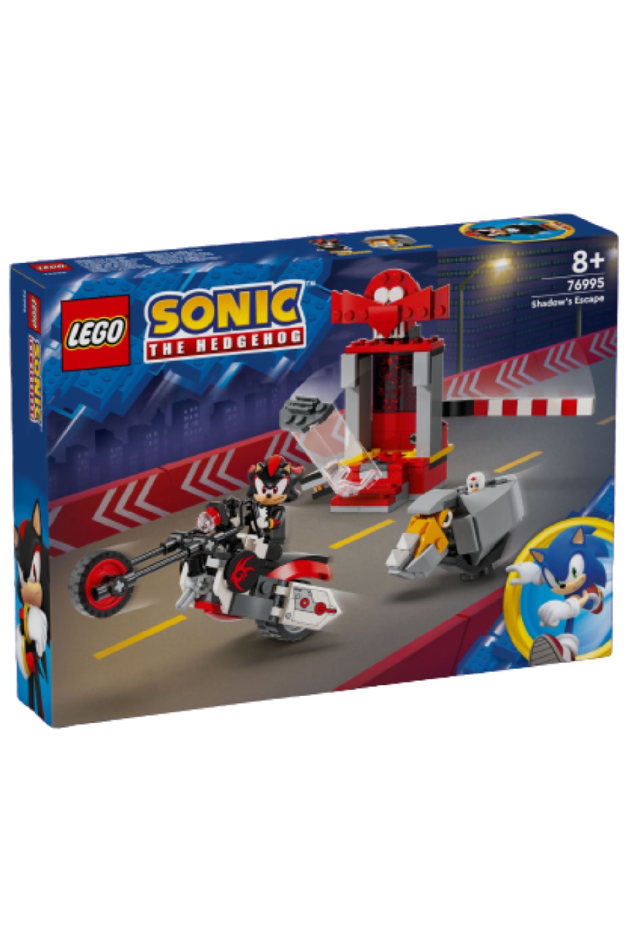 boxed shadow's escape sonic lego set