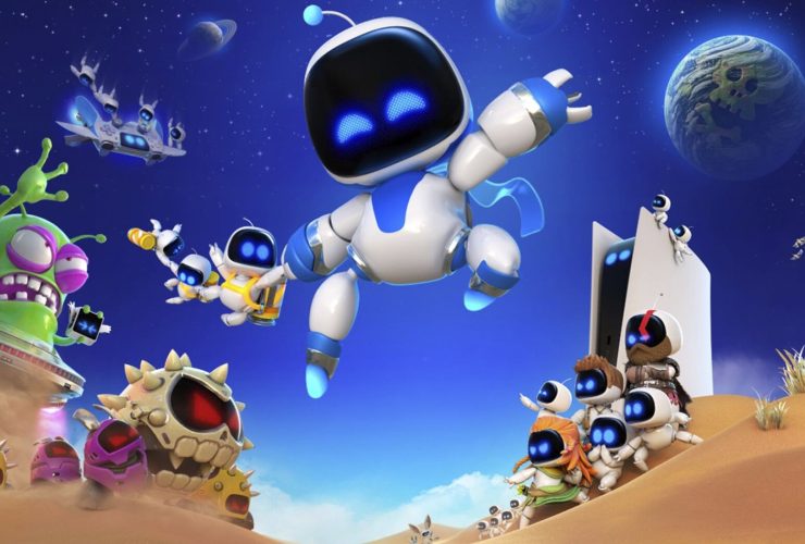 Astro Bot Update Adds Yet Another New Level to the Game