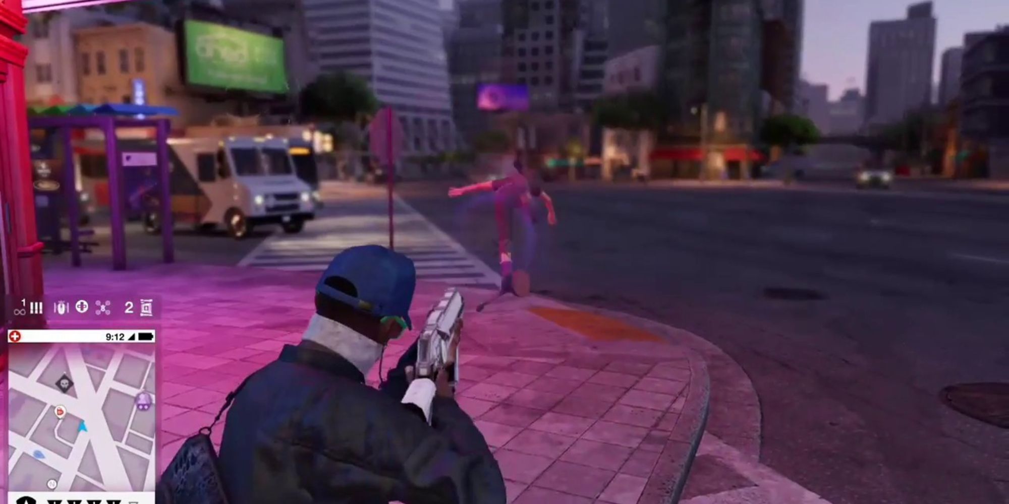 Watch Dogs 2 Air Shotgun can launch enemies across the room