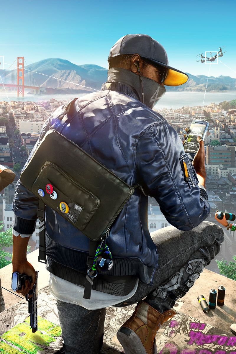 WATCH DOGS 2