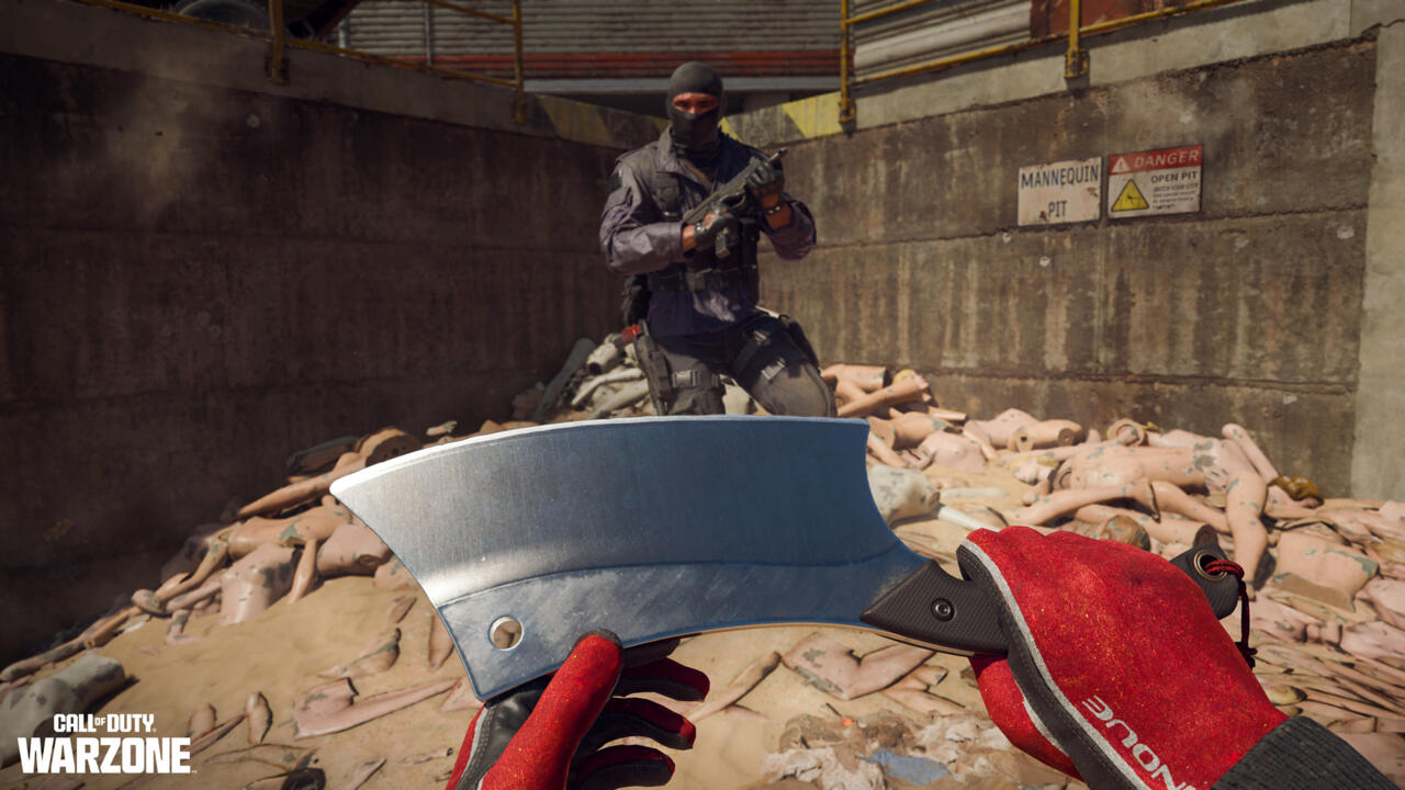 The cleaver comes to Black Ops 6 in Season 1