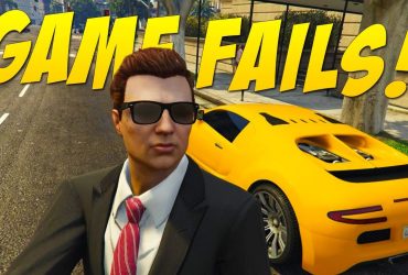 Crew Selfie Fail! (Game Fails #93)