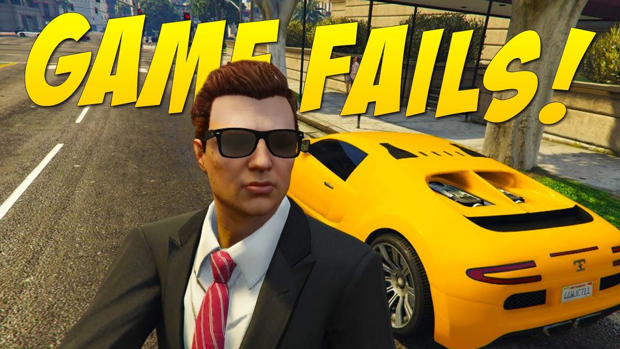 Crew Selfie Fail! (Game Fails #93)