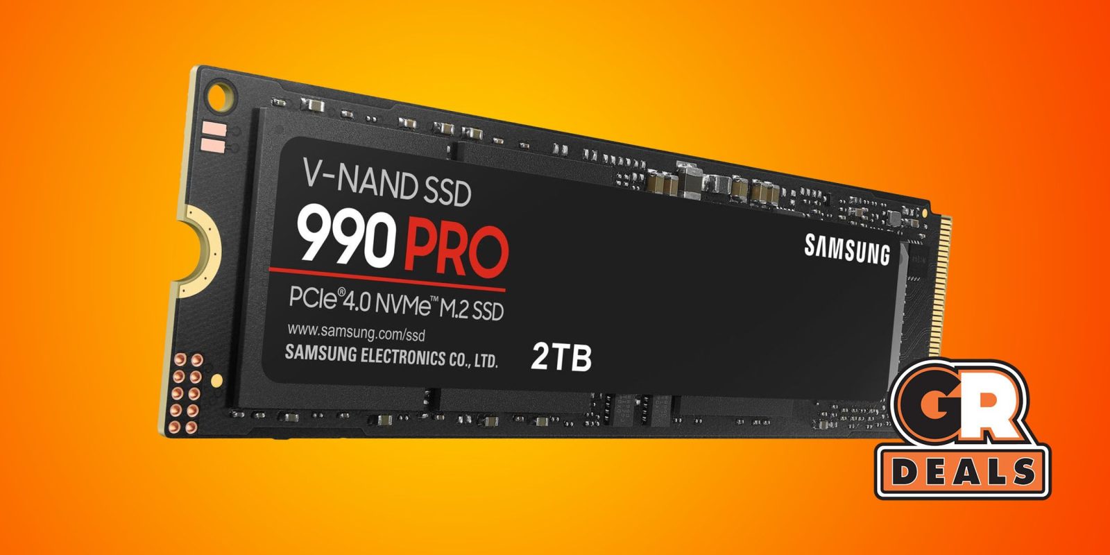 Samsung 990 PRO SSD Now $148.79 – Save 40%