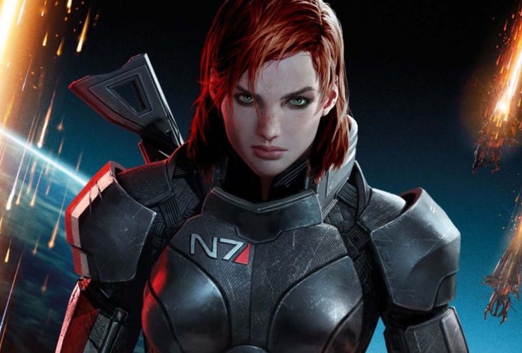 Amazon Working On Mass Effect Show Following Fallout Success