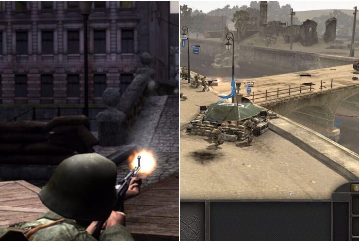 Best Games Set In World War 2