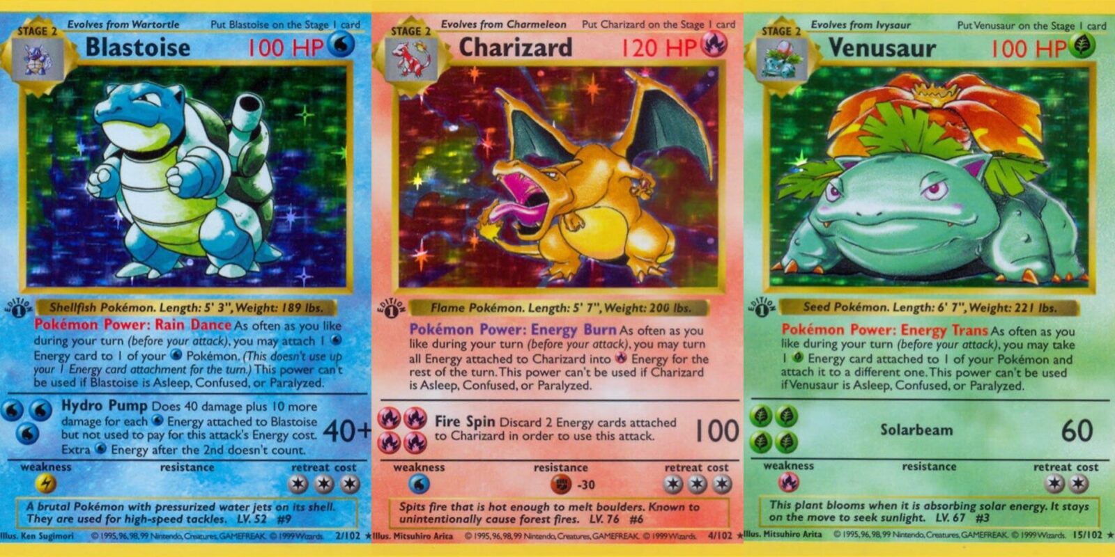 The Most Valuable Base Set Pokemon TCG Cards