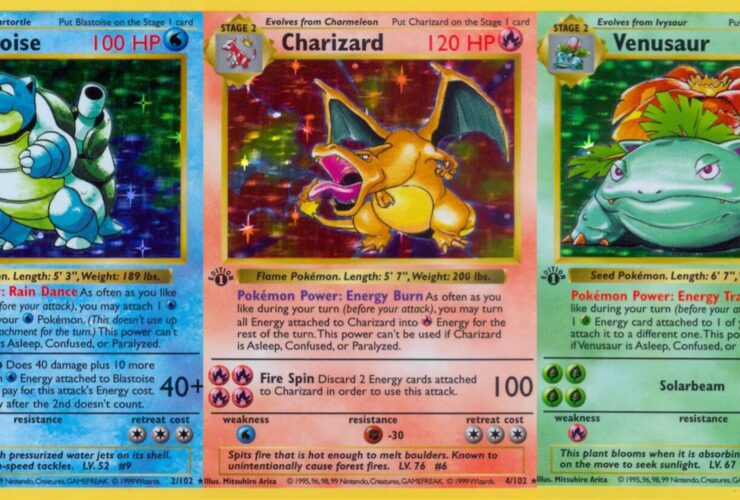 The Most Valuable Base Set Pokemon TCG Cards