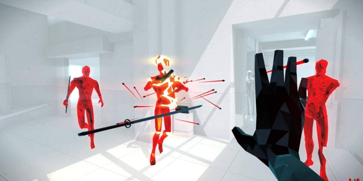 combat in Superhot