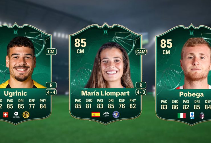 Best Playmaker Glow Up Evolution Picks In EA Sports FC 25