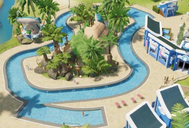 How To Build A Lazy River In Planet Coaster 2