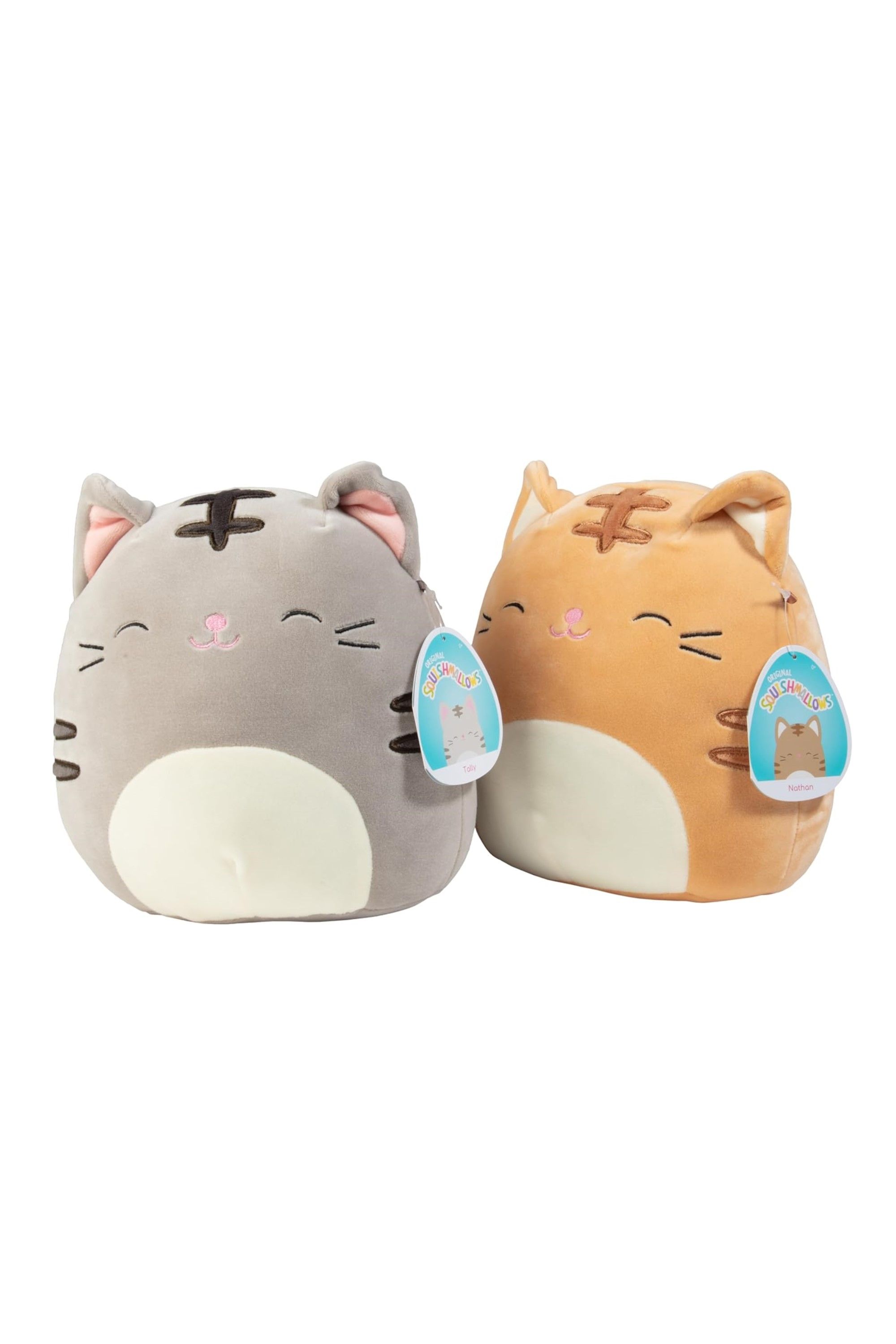 Squishmallows Original 8-Inch Assorted Cat Plush