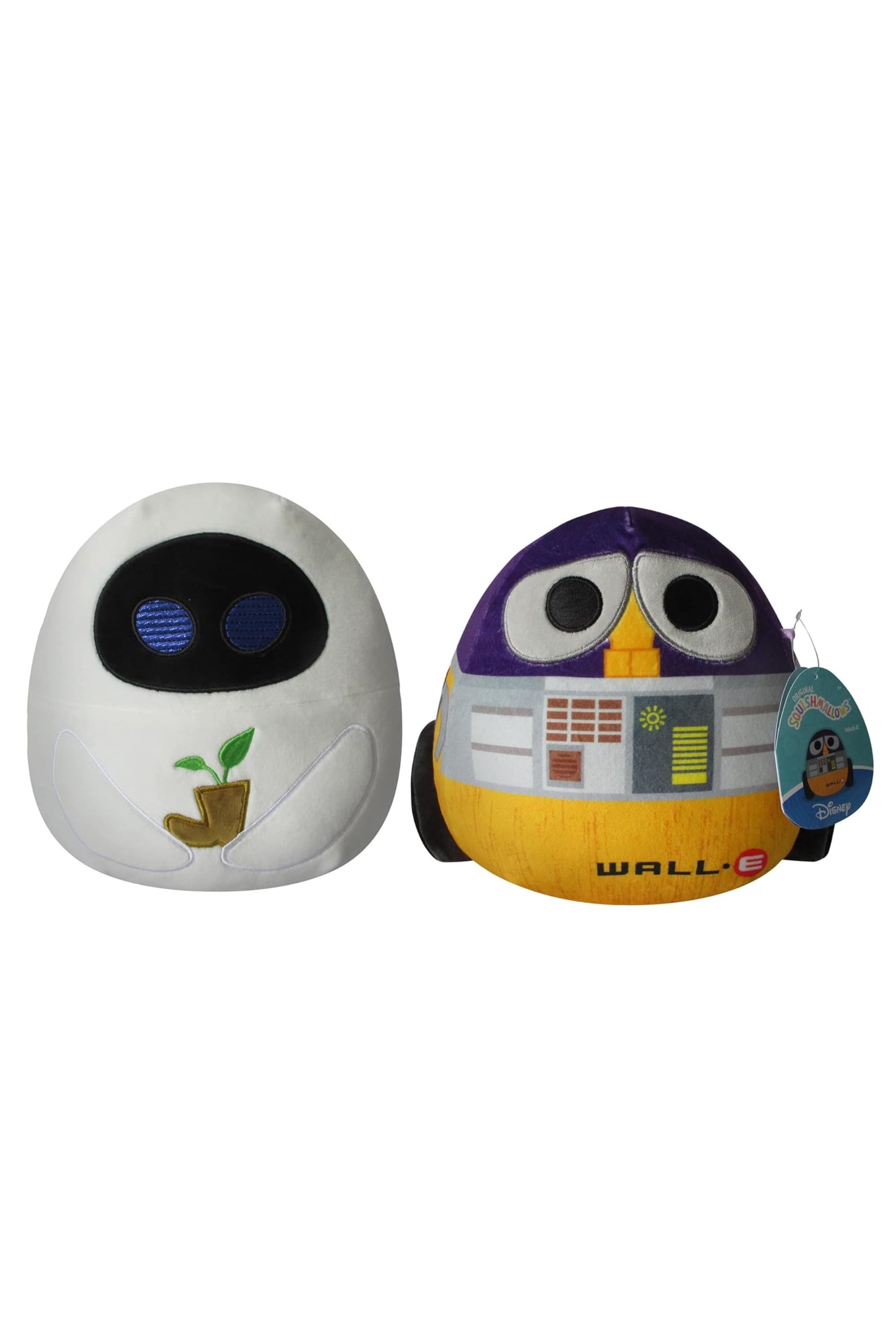 Wall e and eve squishmallows