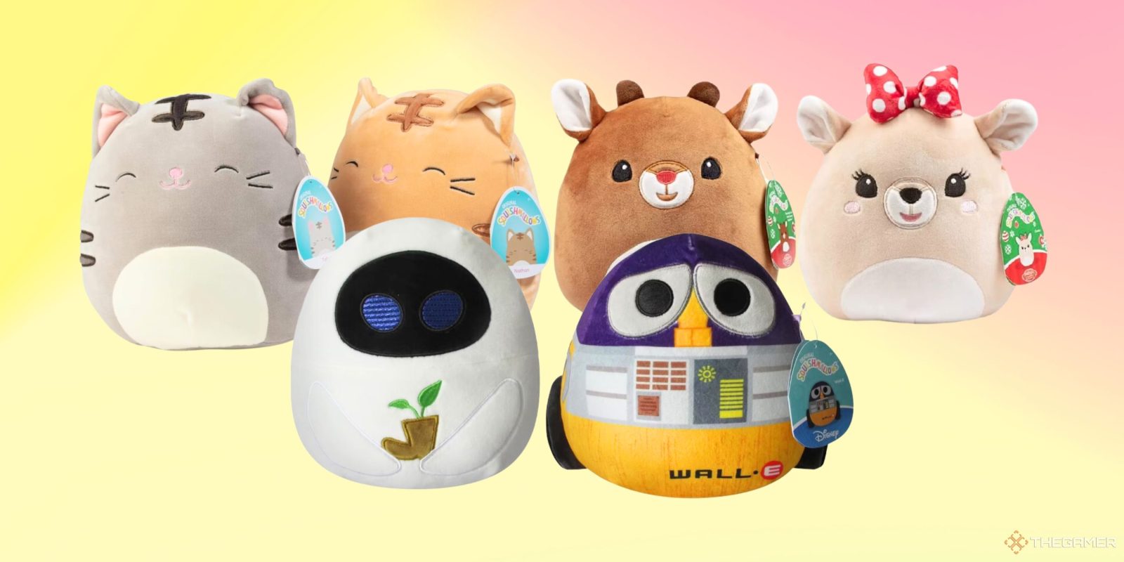 Best Matching Squishmallows For Friends